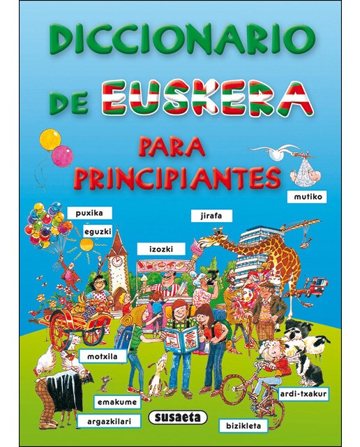 Imagem 0 de Diccionario de euskera para principiantes(Tapa blanda)