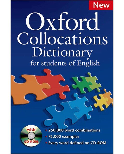 Oxford Collocations Dictionary for Student's of English  (Tapa blanda) 1