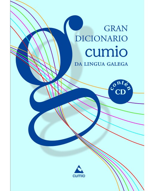 Imagem 0 de GRAN DICIONARIO CUMIO DA LINGUA GALEGA (Capa dura)