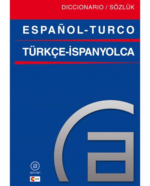 Imagen 0 de Diccionario español-turco (Tapa dura)