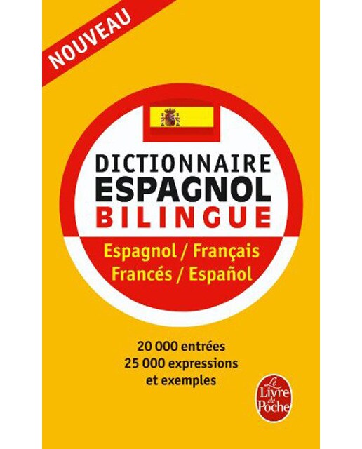 Dictionnaire Espagnol Bilingue Espagnol-Français / Francés-Español 1