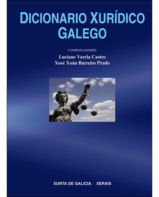 Dicionario Xurídico Galego (Capa dura) 1