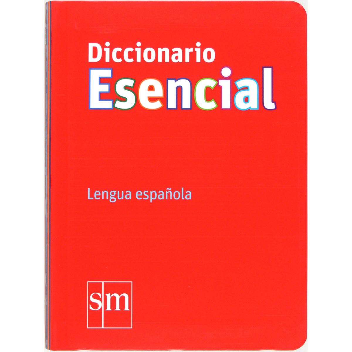 Imagen 0 de Diccionario Esencial. Lengua española