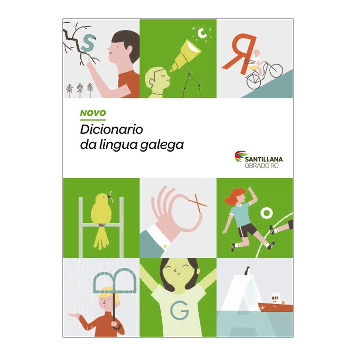 Imagem 0 de NOVO DICCIONARIO DA LINGUA GALEGA (Capa dura)