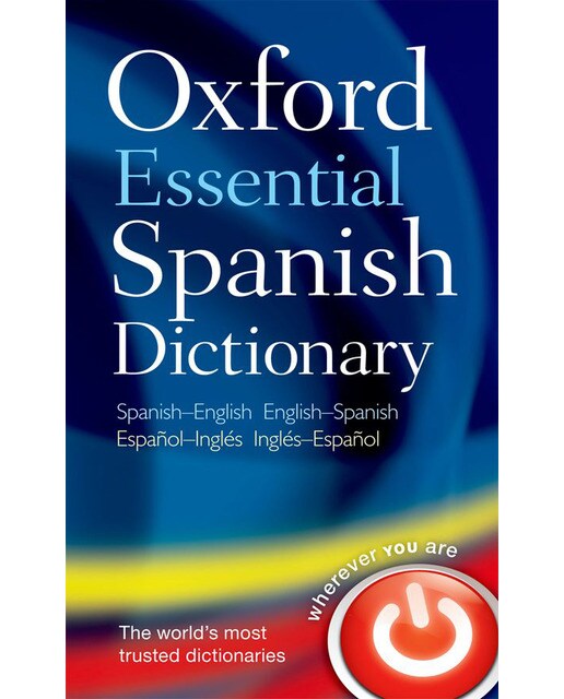 Imagem 0 de Oxford Essential Spanish Dictionary (Capa mole)