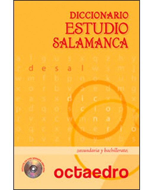 Diccionario Estudio Salamanca: Desal. Un diccionaro para aprender. Secundaria y Bachillerato