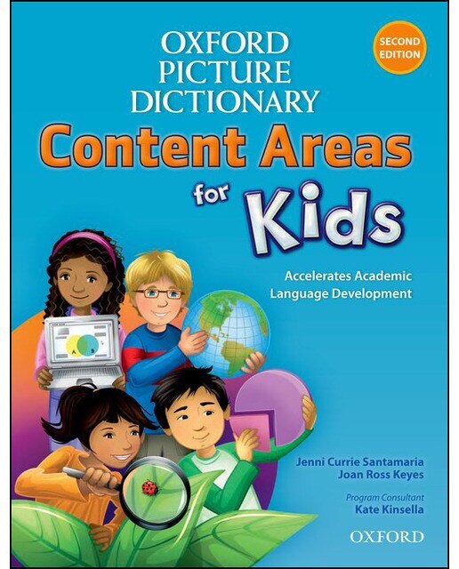 Oxford Picture Dictionary. Content Areas for Kids. English Dictionary (Capa mole) 1