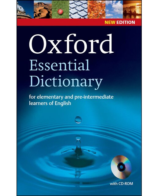 Essential Dictionary 2nd Edition Dictionary and CD-ROM Pack (Capa mole) 1