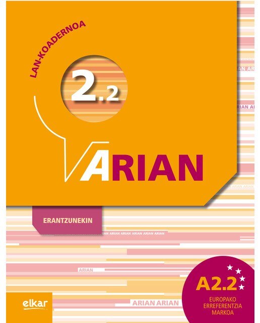 Imagem 0 de Arian A2.2 Lan-koadernoa (+erantzunak) (Capa mole)