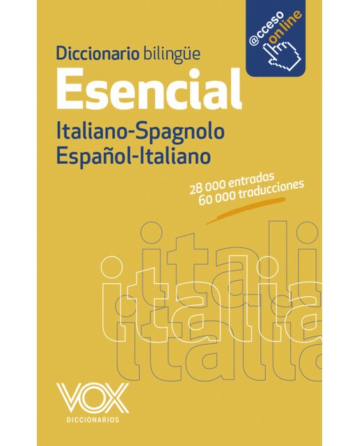 Diccionario Esencial Español-Italiano / Italiano-Spagnolo (Capa mole com abas) 1