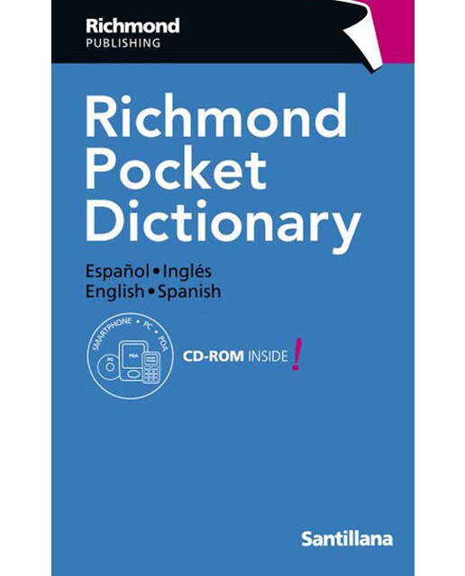 NEW RICHMOND POCKET DICTIONARY (Capa mole) 1