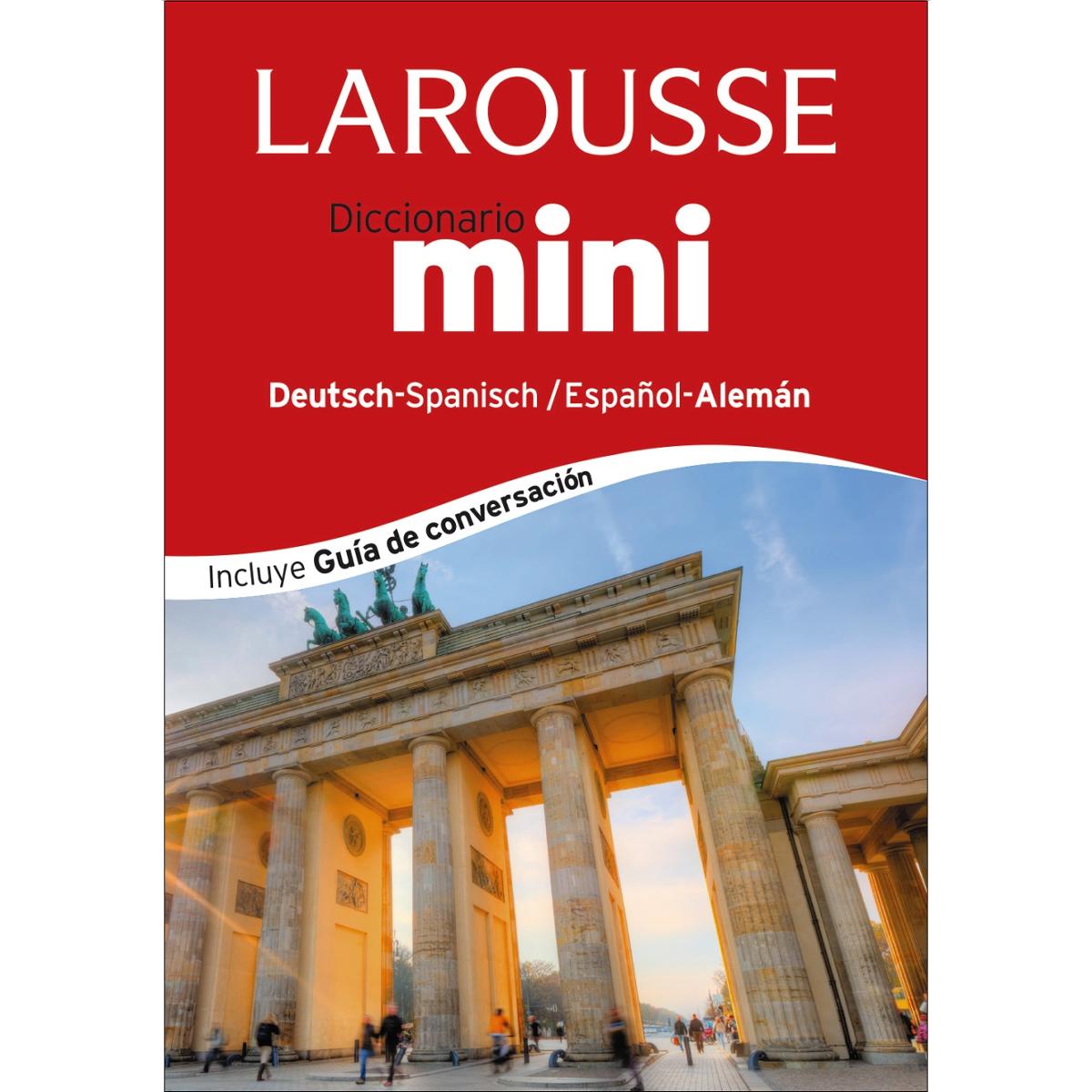 Diccionario Mini español-alemán / deutsh-spanisch  (Tapa dura) 1