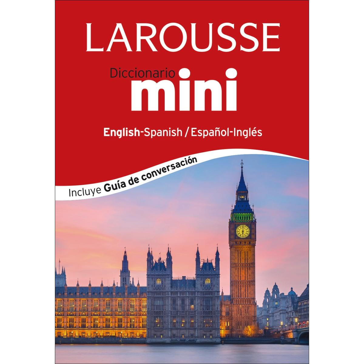Imagen 0 de Diccionario Mini English-Spanish / Español-Inglés (Tapa dura)