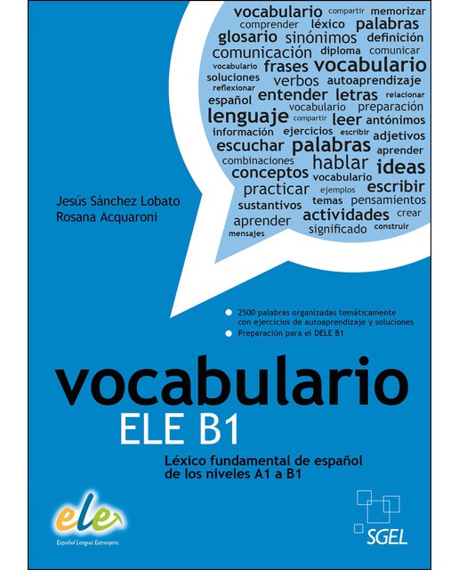 Vocabulario ELE B1 (Capa mole) 1