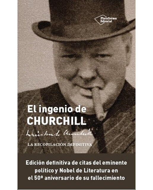 Imagen 0 de El ingenio de Churchill: La recopilación definitiva  (Tapa blanda)