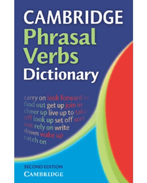 Imagem 0 de Cambridge Phrasal Verbs Dictionary (Capa mole)
