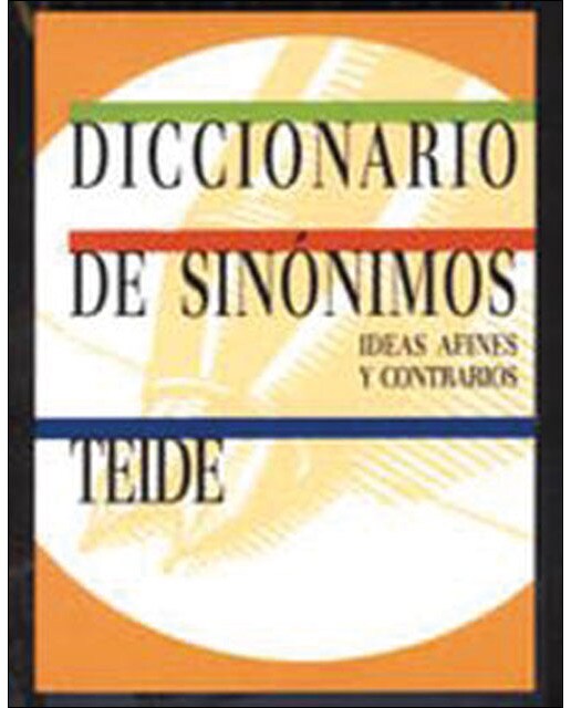 Diccionario de sinónimos