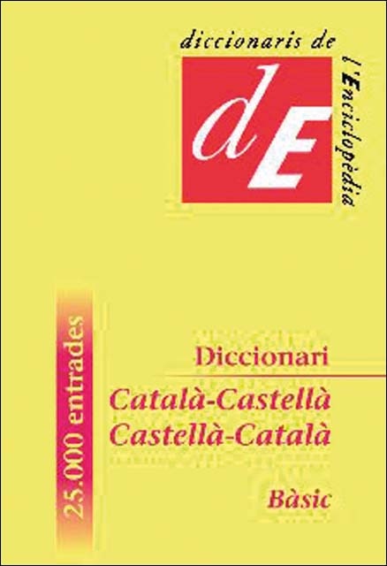 Diccionari Català-Castellà - Castellà-Català, bàsic
