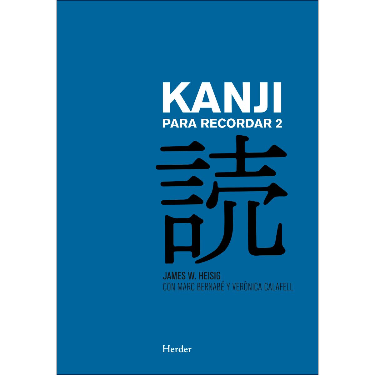 Imagen 1 de Kanji para recordar 2: Guía sistemática para la lectura de los caracteres japoneses  (Tapa blanda con solapas)