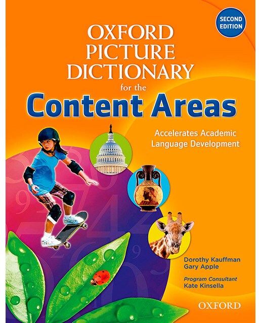 The Oxford Picture Dictionary for the Content Areas. Bilingual English Dictionary (Paperback) (Capa mole) 1