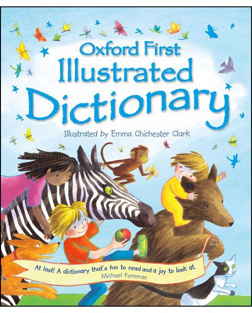 Oxford First Illustrated Dictionary (Capa mole) 1