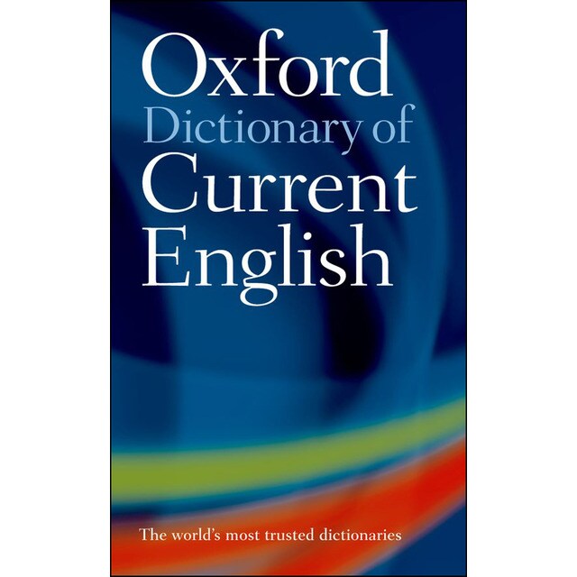 Oxford Dictionary of Current English New Edition  (Tapa blanda) 1