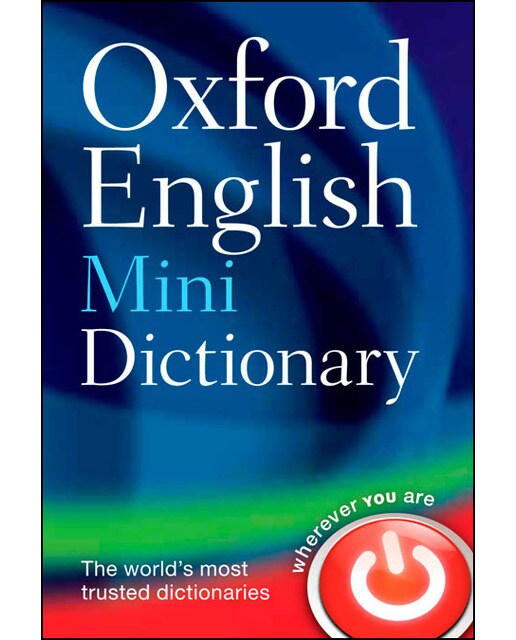 Oxford English Minidictionary. 8th Edition