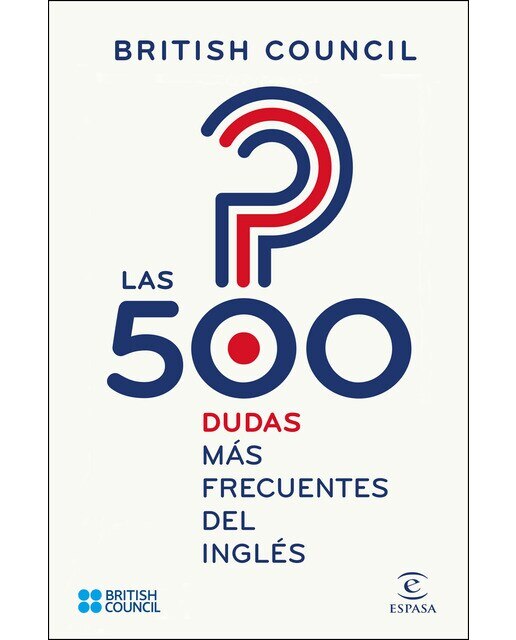 Imagen 0 de Las 500 dudas más frecuentes del inglés (Tapa blanda)