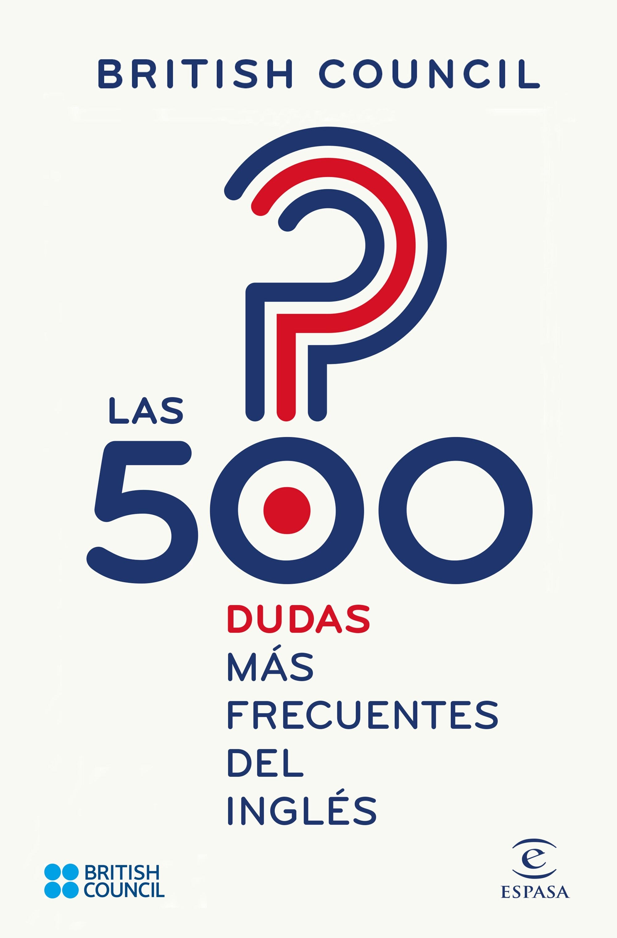 Las 500 dudas más frecuentes del inglés (Tapa blanda) 2