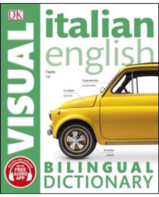 Italian english bilingual visual dictionary