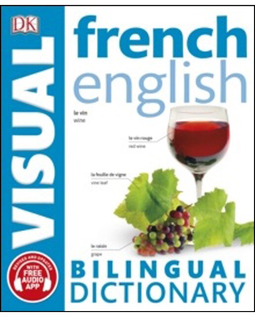 French english bilingual visual dictionary