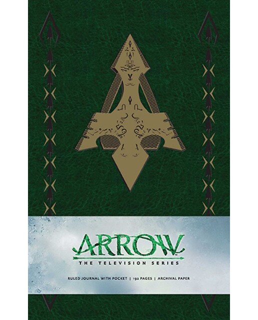 Arrow Hardcover Ruled Journal 1