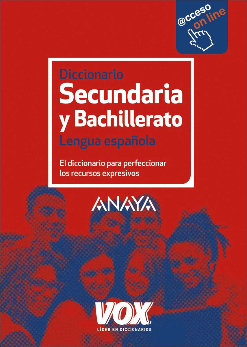 Imagen 0 de Diccionario de Secundaria y Bachillerato (Tapa dura)