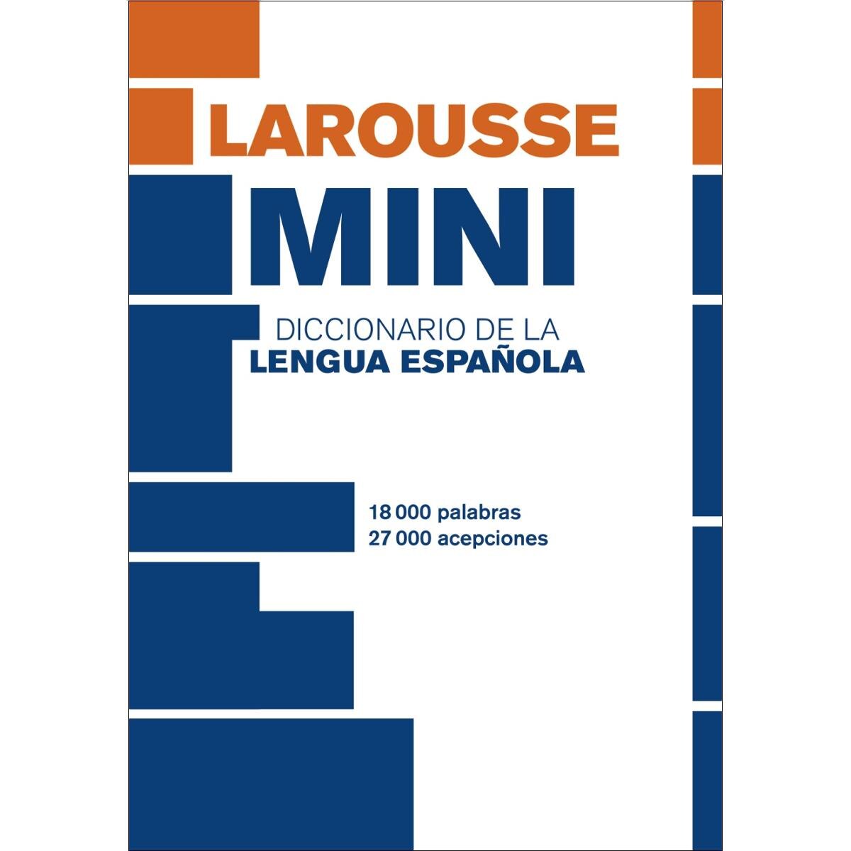 Imagen 0 de Diccionario Mini Lengua Española (Tapa dura)