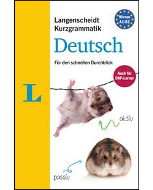 Langenscheidt Kurzgrammatik Deutsch/ Gramática Br 1