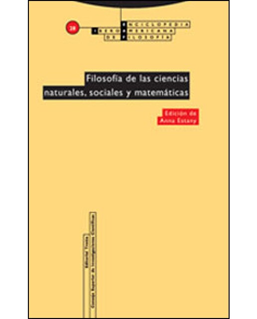 Filosofía de las ciencias naturales, sociales y matemáticas: Vol. 28