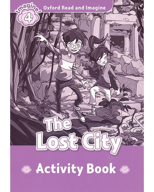 Imagem 0 de Oxford Read and Imagine 4. The Lost City Activity Book