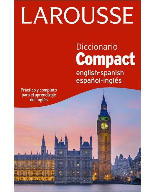 Diccionario Compact English-Spanish / Español-Inglés (Capa dura) 1