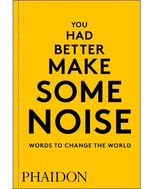 Imagem 0 de You Had Better Make Some Noise Words Tochan