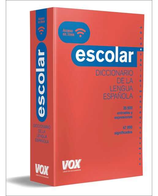 Imagem 0 de Diccionario Escolar de la Lengua Española (Capa dura)