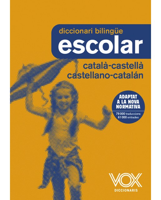 Imagen 0 de Diccionari Escolar Català-Castellà / Castellano-Catalán (Tapa blanda)