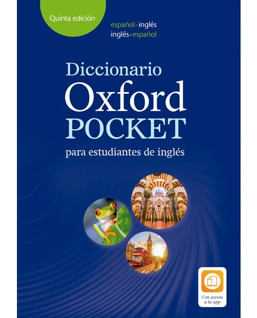 Diccionario Oxford Pocket para estudiantes de inglés. Español-Inglés/inglés-español (Capa mole) 1