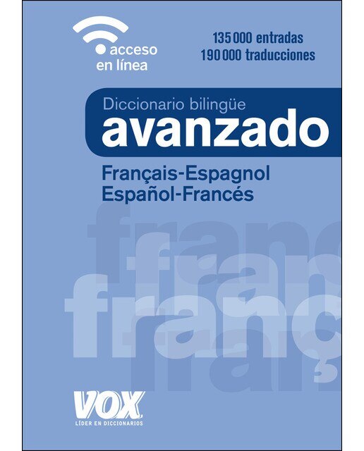 Imagem 0 de Diccionario Avanzado Français-Espagnol / Español-Francés (Capa dura)