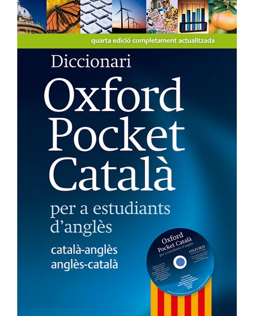Pack 5 Dictionary Oxford Pocket Cataluña (Capa mole) 1