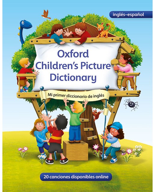 Pack 5 Oxford Children's Picture Dictionary for Learners of English Pack (Capa mole) 1