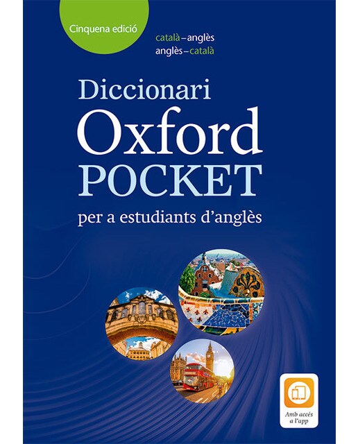 Diccionario Oxford Pocket Català per a estudiants d'angles. català-anglès/anglès-català (Capa mole) 1