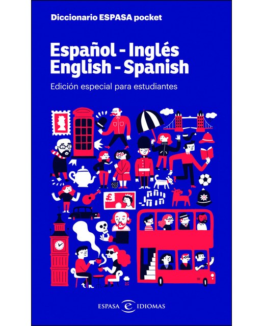 Imagem 0 de Diccionario ESPASA pocket. Español - Inglés. English - Spanish: Edición especial para estudiantes (Capa mole)