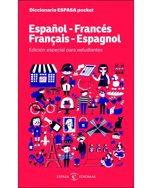 Imagem 0 de Diccionario ESPASA pocket. Español - Francés. Français - Espagnol: Esdición especial para estudiantes (Capa mole)