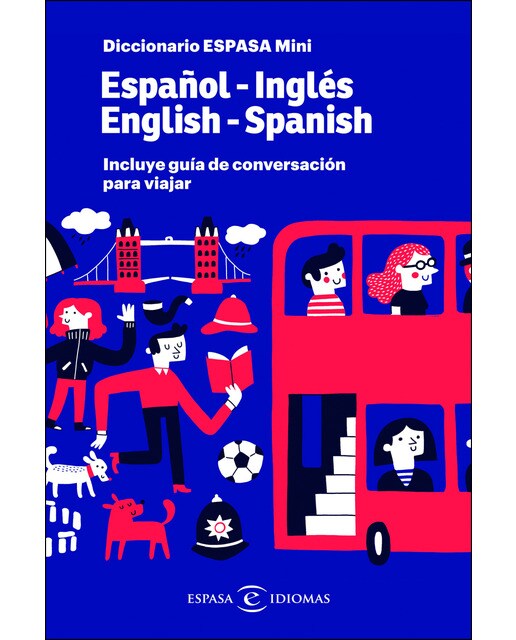 Imagem 0 de Diccionario ESPASA mini. Español - Inglés. English - Spanish: Incluye Guía de conversación para viajar (Capa mole)
