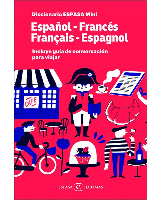Imagem 0 de Diccionario ESPASA mini. Español - Francés. Français - Espagnol: Incluye guía de conversación para viajar (Capa mole)